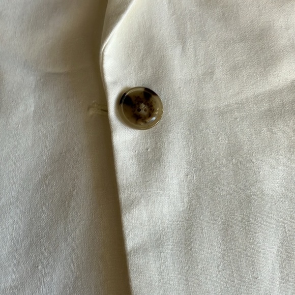 NWT J. Crew linen blazer size 8 - Picture 4 of 8